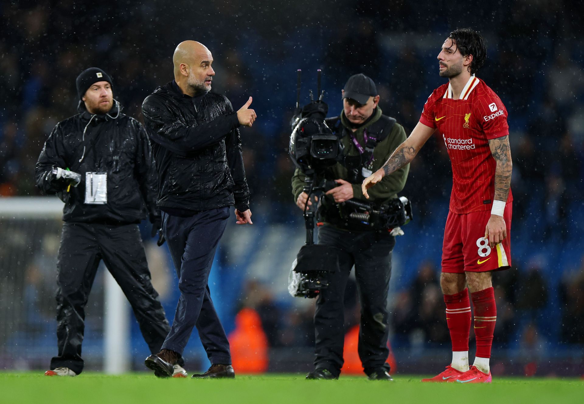 Manchester City FC v Liverpool FC - Premier League - Source: Getty