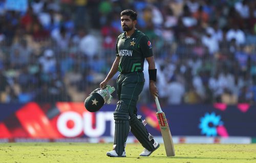 Babar Azam. (Image Credits: Getty)