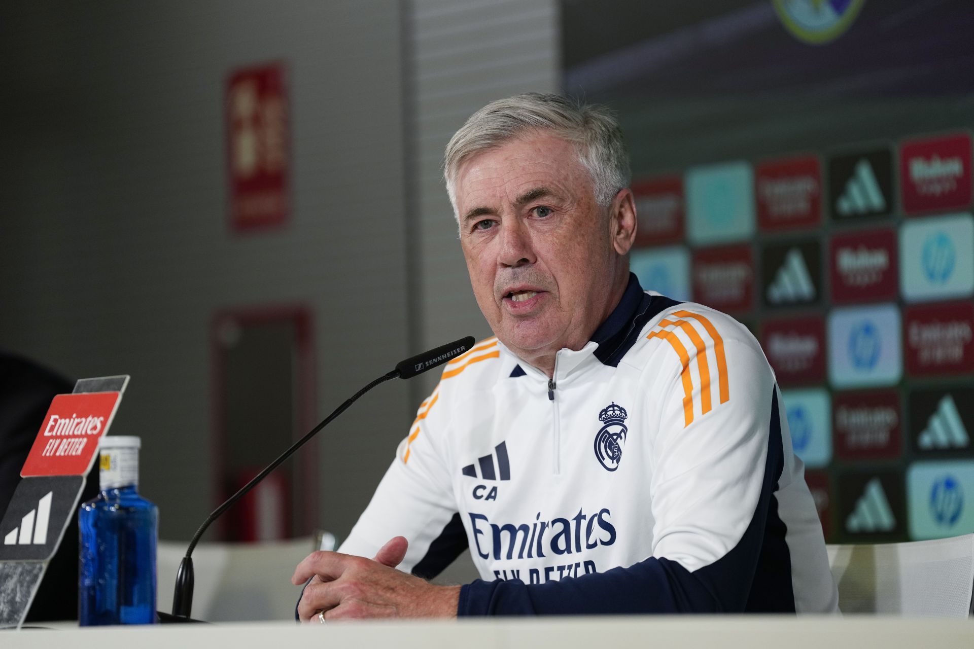 Carlo Ancelotti Press Conference After Real Madrid