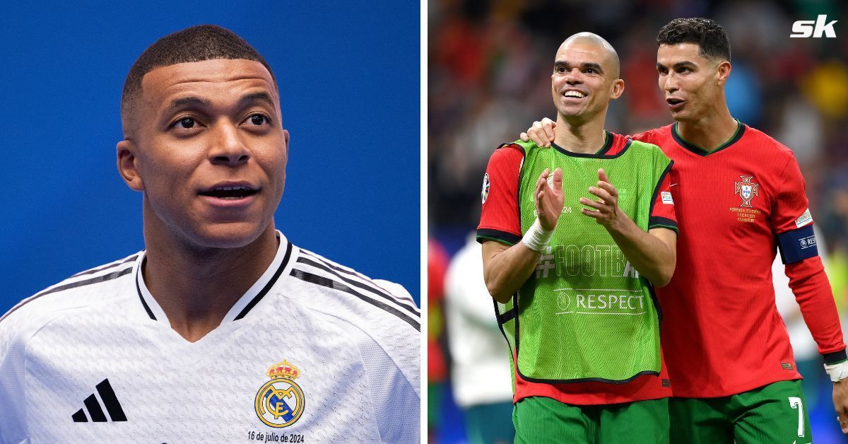 Cristiano Ronaldo to help Kylian Mbappe?