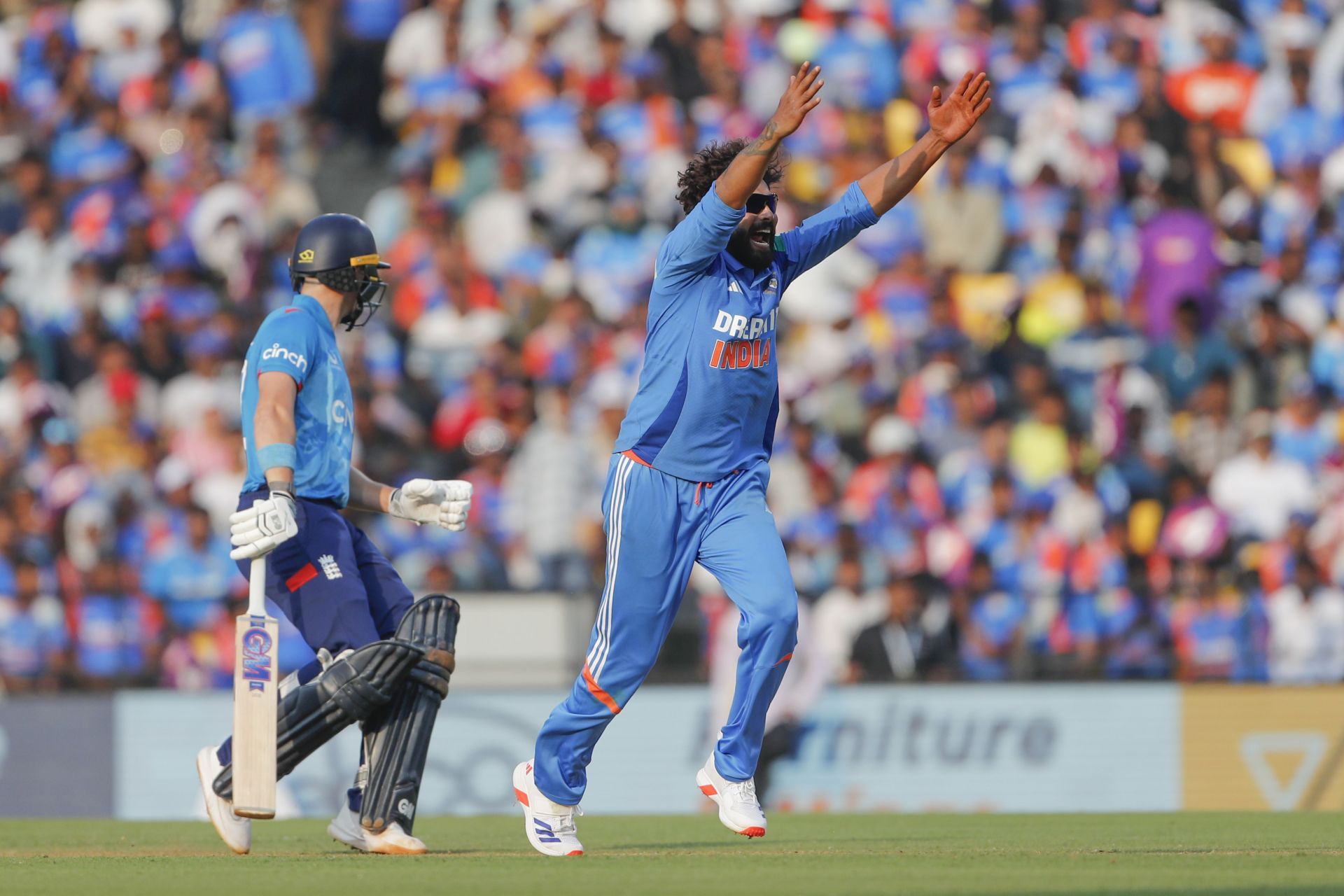 India v England - 1st ODI - Source: Getty