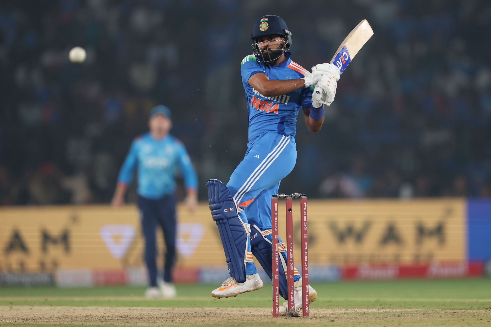 Shreyas Iyer wasn&#039;t troubled by the short ball in the three ODIs against England. [P/C: Getty]