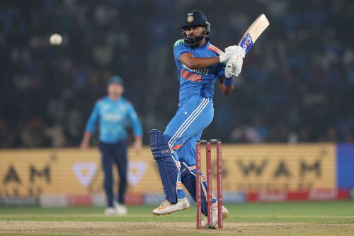 Shreyas Iyer wasn't troubled by the short ball in the three ODIs against England. [P/C: Getty]