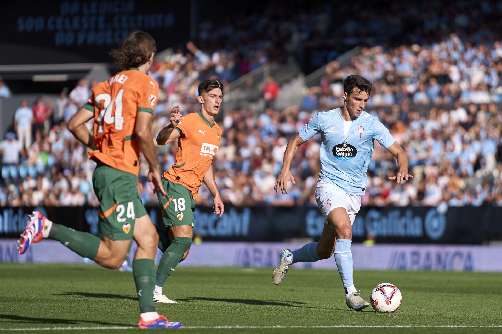 RC Celta de Vigo v Valencia CF  - La Liga EA Sports - Source: Getty