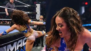Chelsea Green outraged after she is legitimately wedgied on WWE SmackDown before being spiked; calls for star to be punished