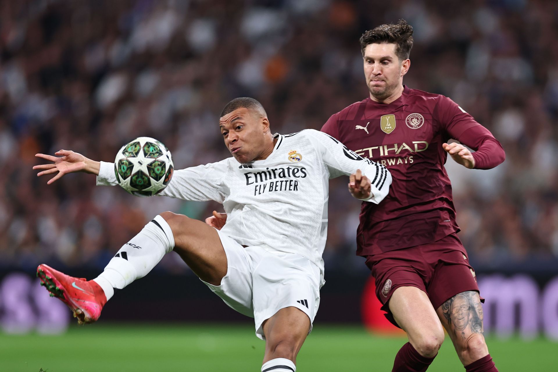 Real Madrid C.F. v 	Manchester City - UEFA Champions League 2024/25 League Knockout Play-off Second Leg - Source: Getty