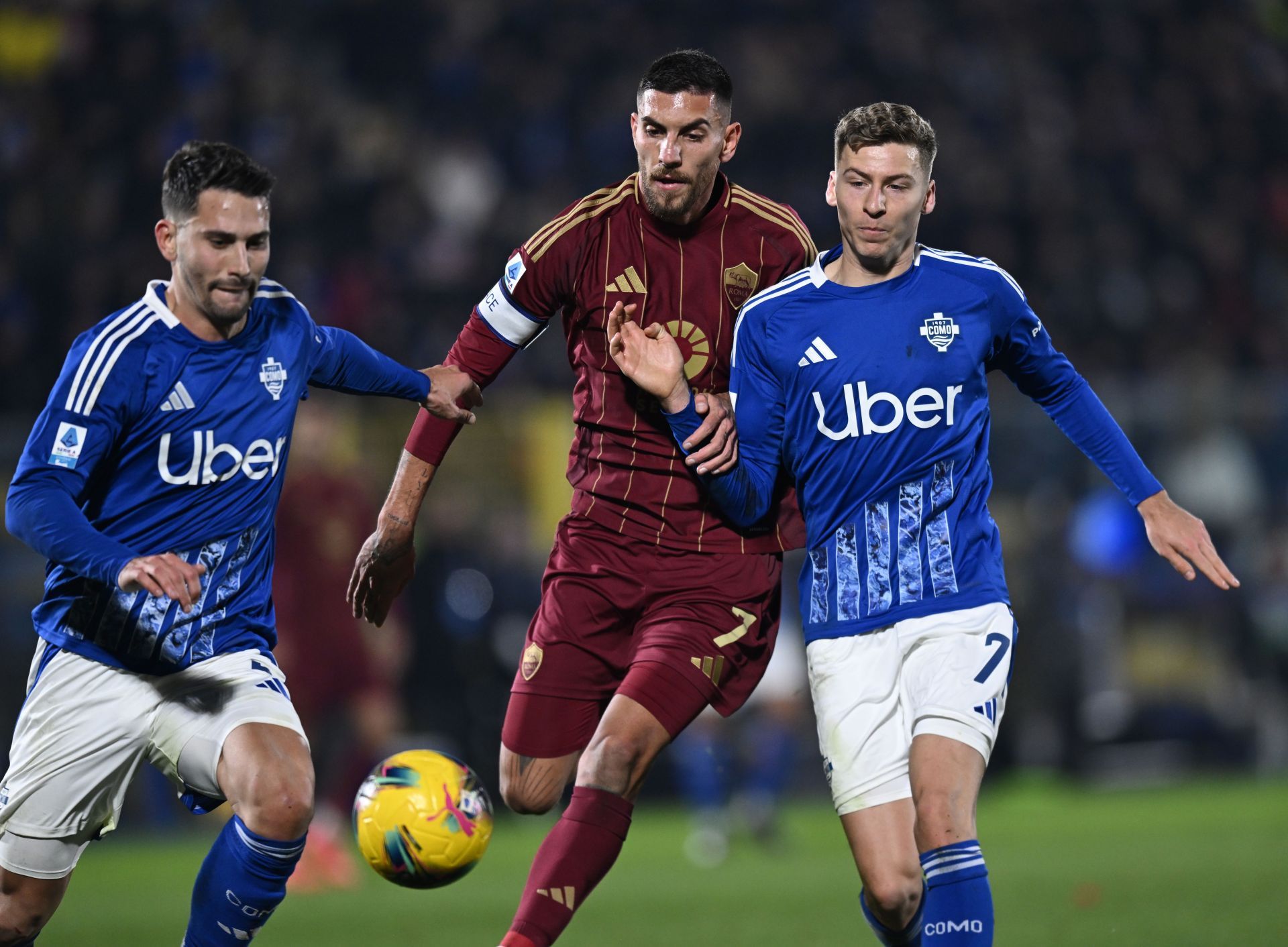 Como v AS Roma - Serie A - Source: Getty