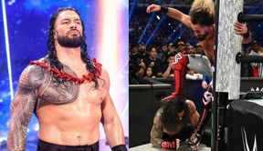 WWE दिग्गज ने Roman Reigns को चोटिल करने से पहले ही दे दी थी धमकी, देखें वायरल हो रहा खास वीडियो
