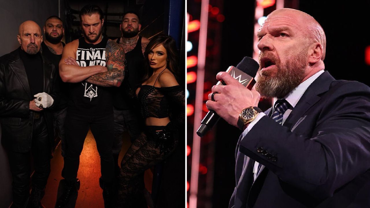 The Final Testament and Triple H (via Karrion Kross