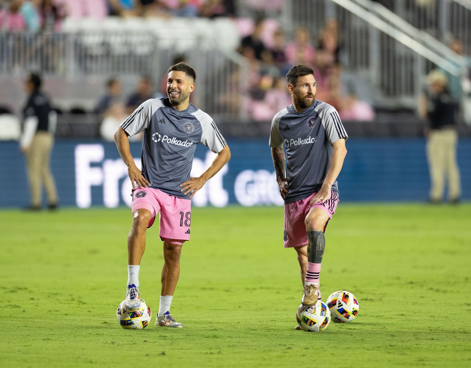 Atlanta United FC v Inter Miami CF-2024 - MLS Playoffs: - Source: Getty