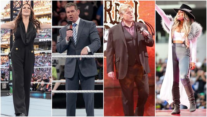 When WWE booked controversy on The Road to WrestleMania with The McMahons, Trish Stratus, and William Regal (Throwback)