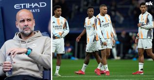 “It’s impossible to control these players over two games” - Guardiola on what Man City must do to reduce influence of ‘exceptional’ Real Madrid stars