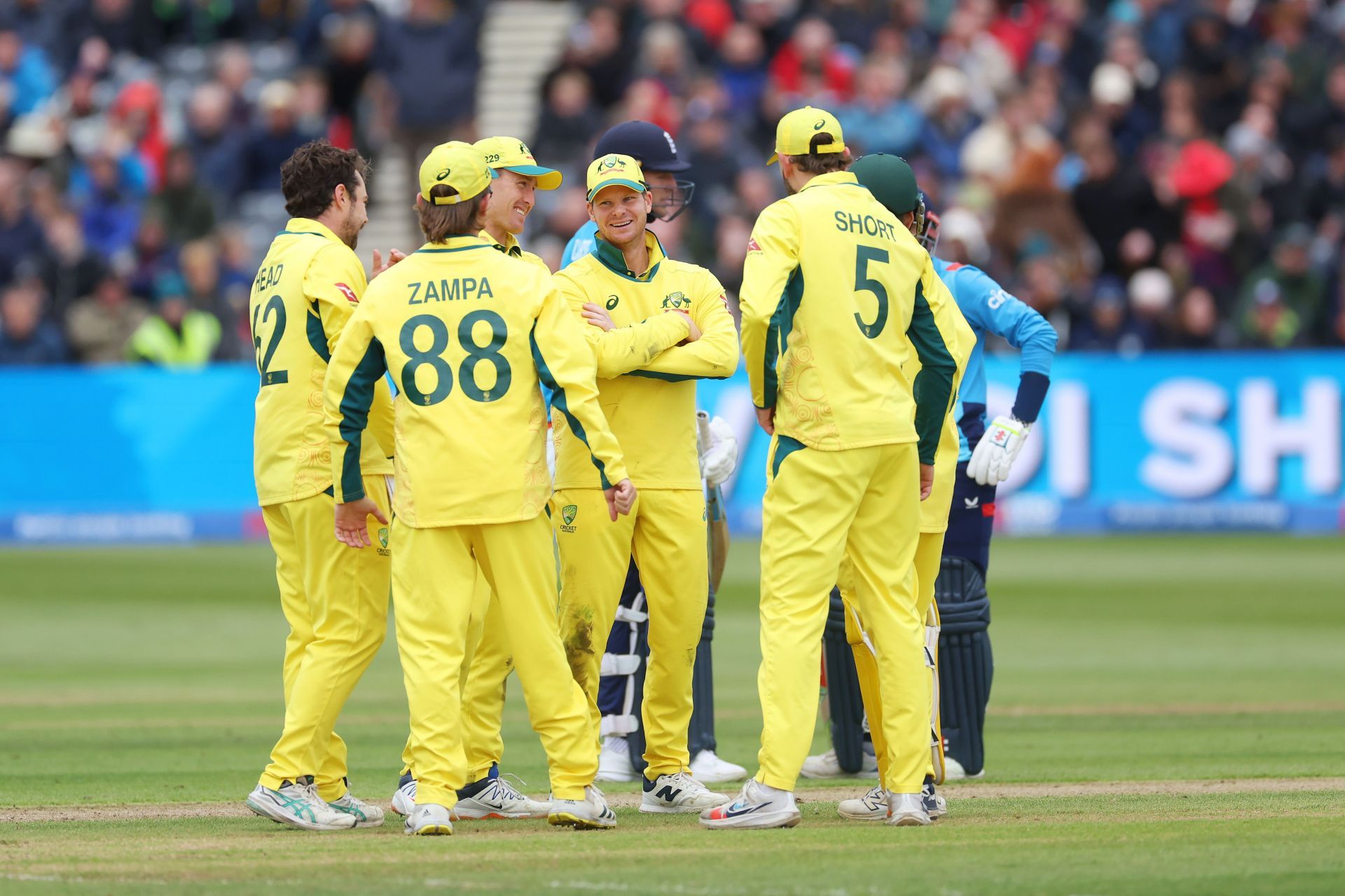 Australia national cricket team. (Credits: Getty)