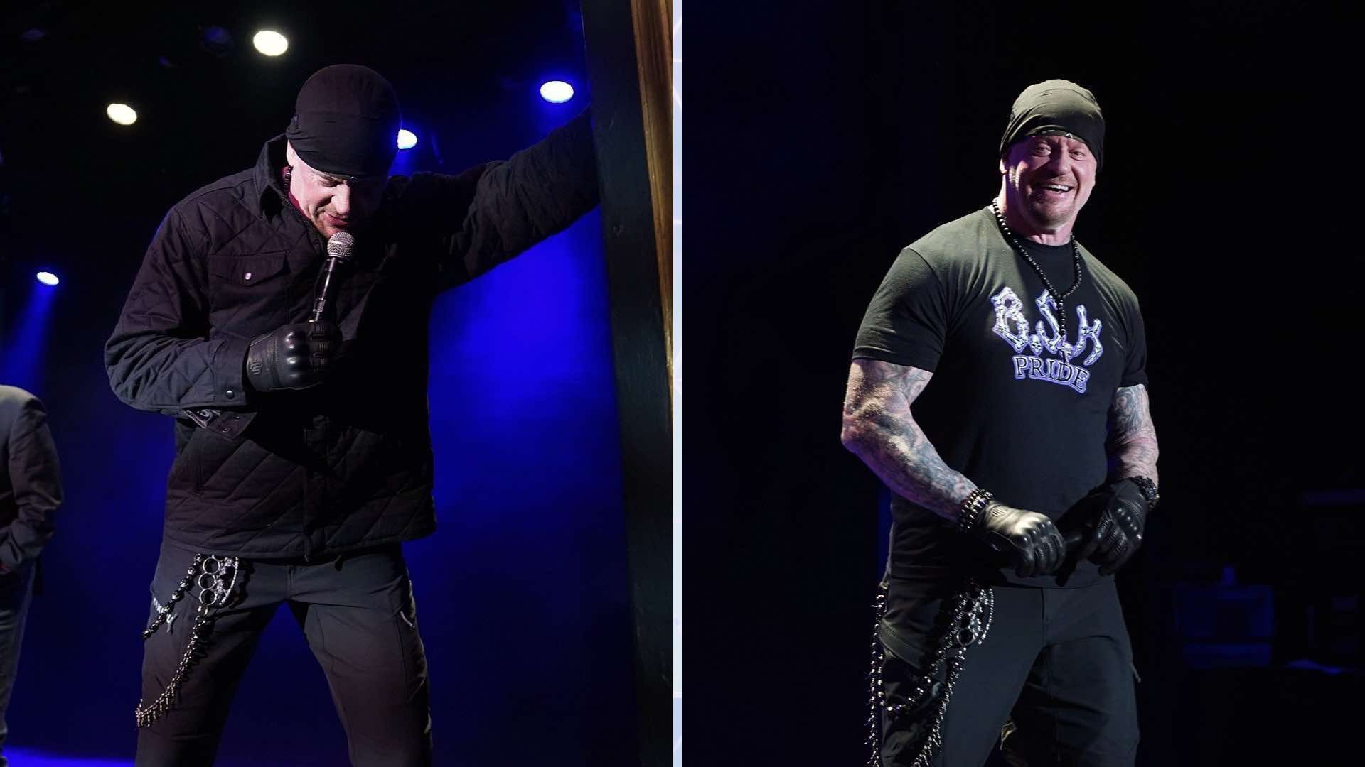 The Undertaker has a message to share [Image credits: Taker