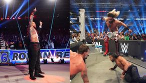 Royal Rumble मैच में चोटिल होने से बाल-बाल बचे Roman Reigns, खतरे में पड़ सकता था WWE करियर, देखें वीडियो