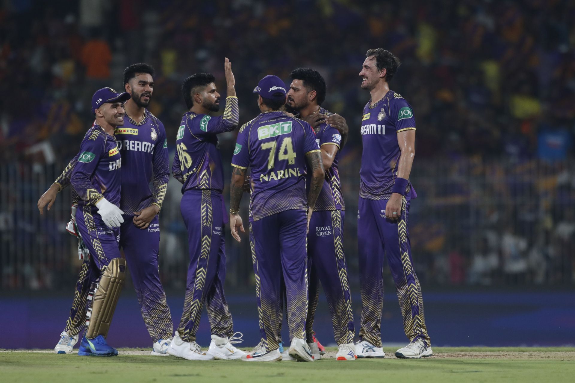 2024 IPL Final - Kolkata Knight Riders v Sunrisers Hyderabad - Source: Getty