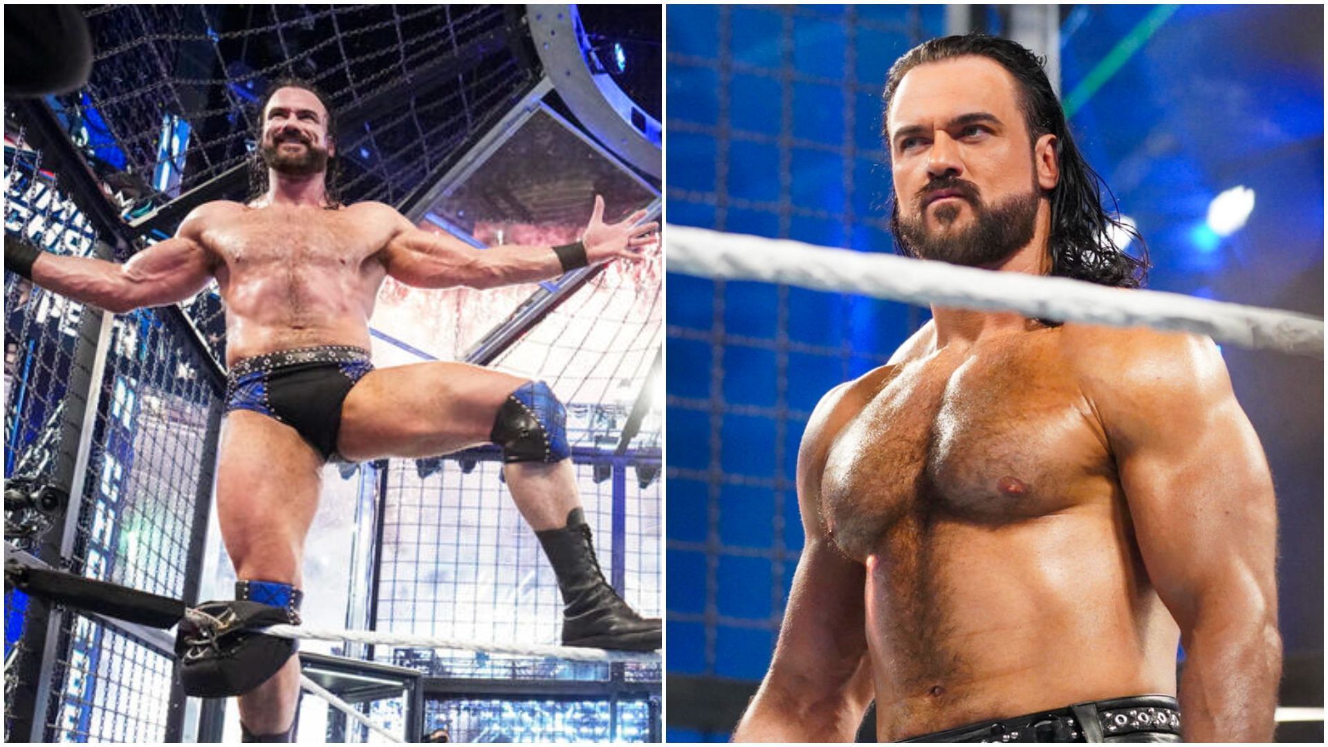 Drew McIntyre is the former WWE Champion. [Pictures via - WWE.com]