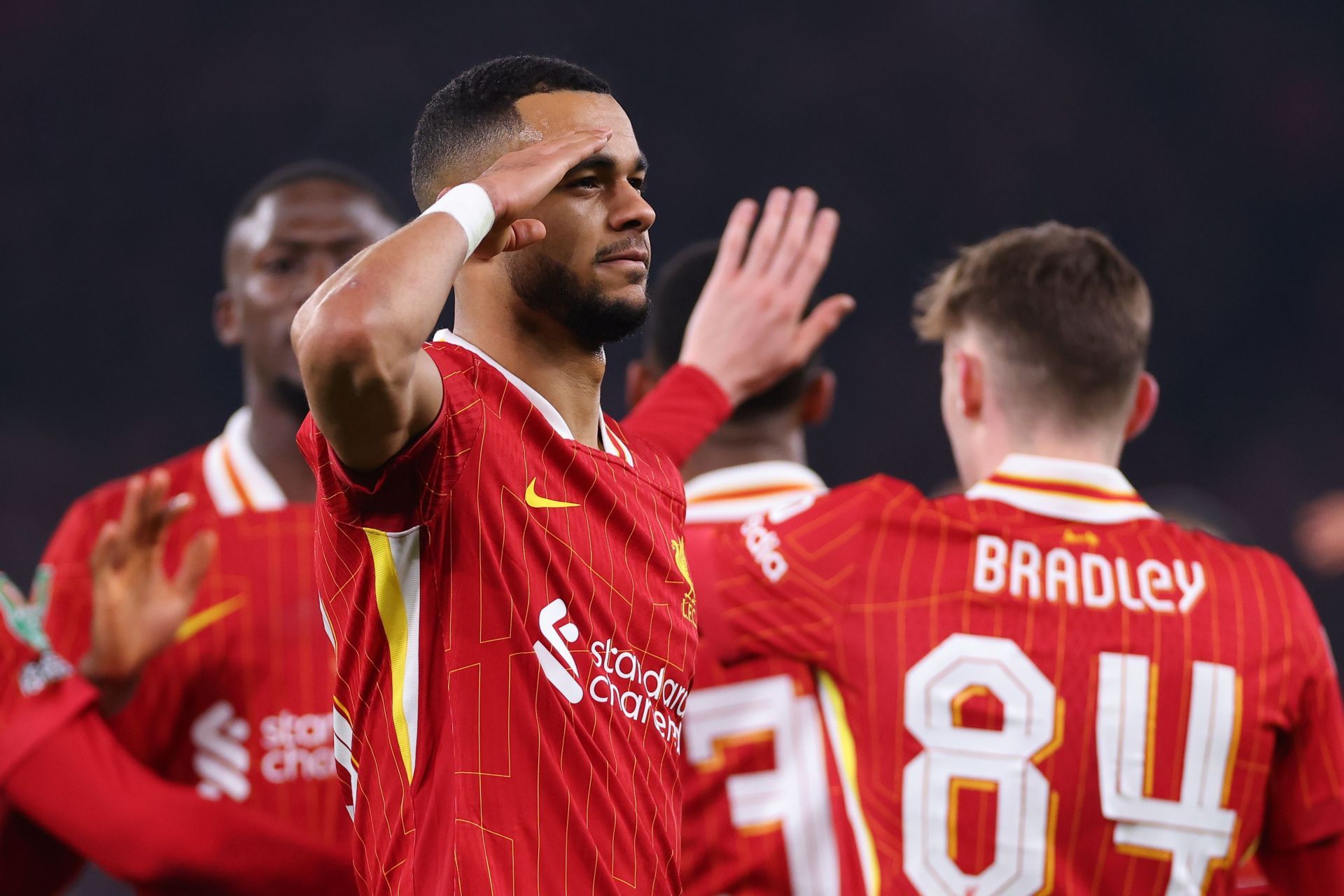 Liverpool v Tottenham Hotspur - Carabao Cup Semi Final Second Leg - Source: Getty