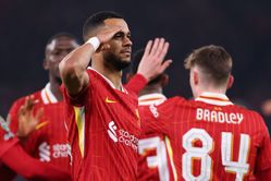 Slot explains why Cody Gakpo was left out of Liverpool squad for Wolves game, responds when asked if he'd be available for Villa clash