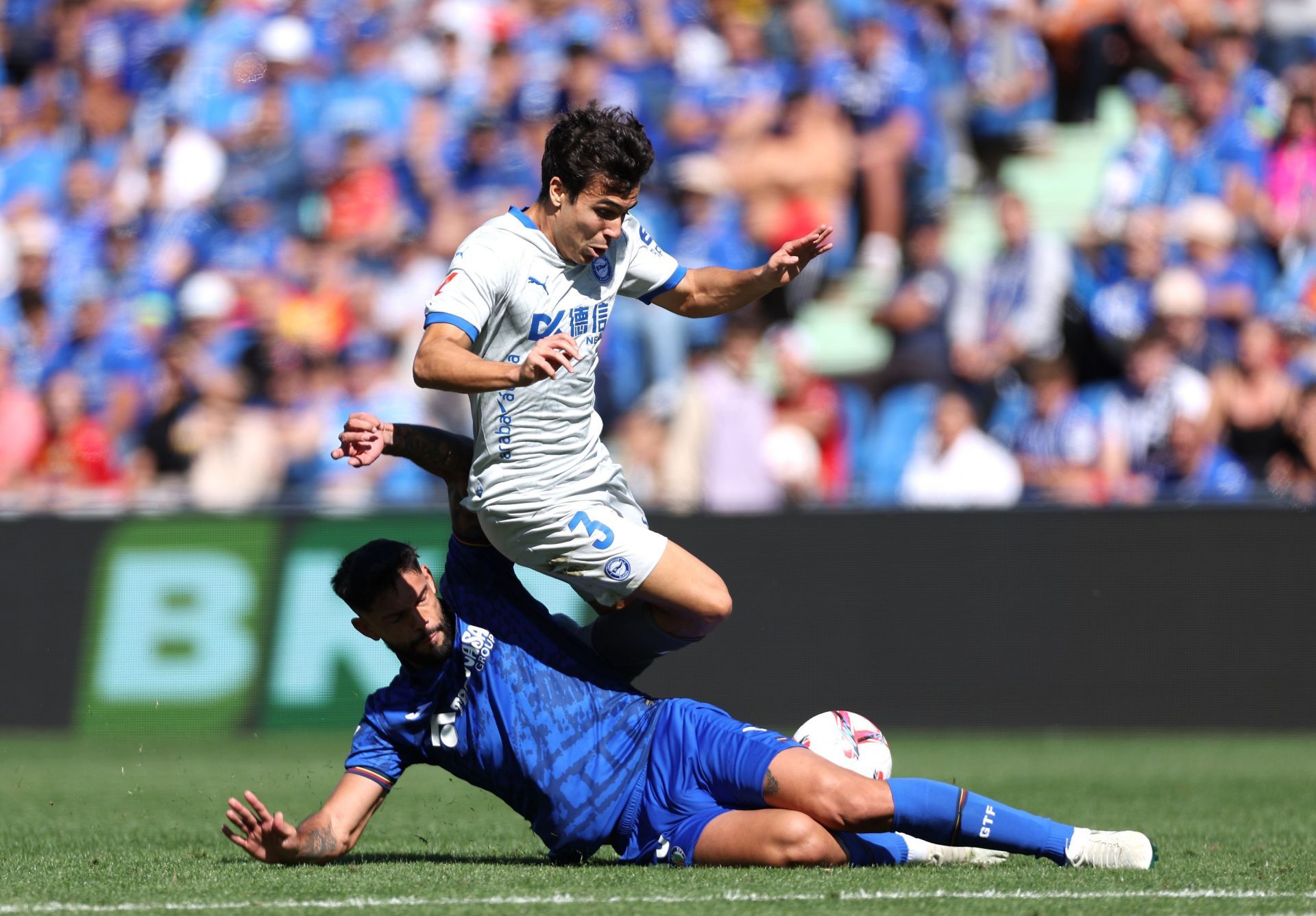 Getafe CF v Deportivo Alaves  - La Liga EA Sports - Source: Getty