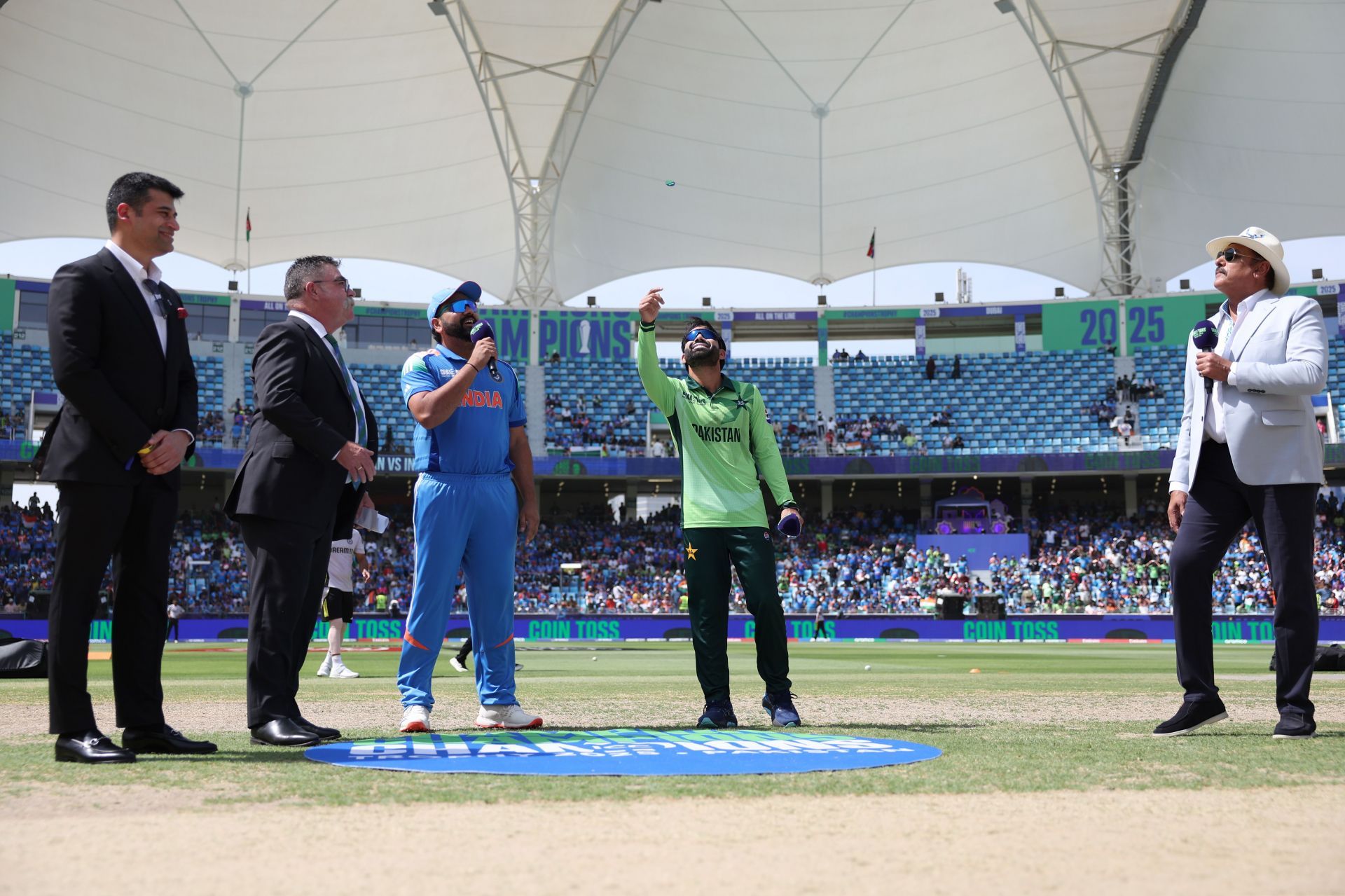 Pakistan v India - ICC Champions Trophy 2025 - Source: Getty