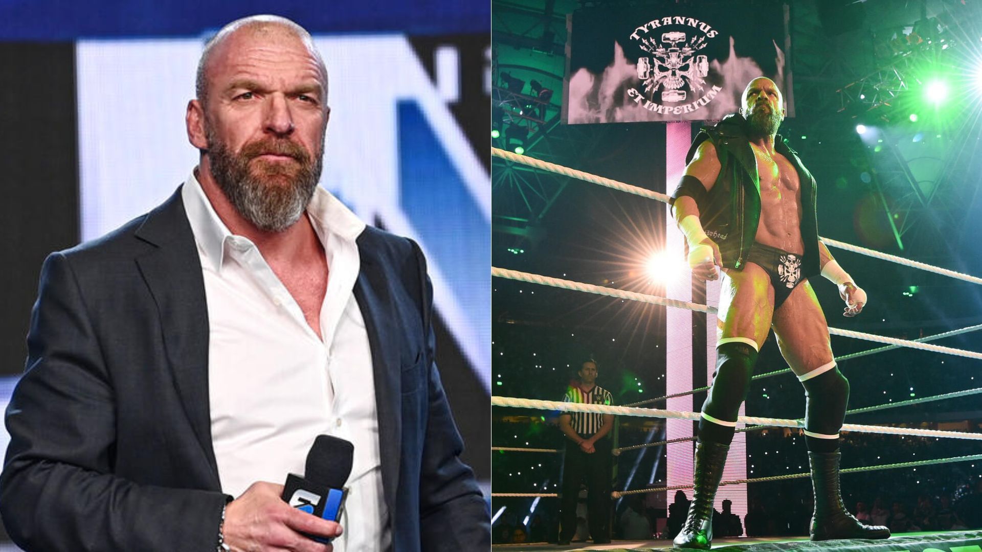 WWE Chief Content Officer Triple H [Image Credit: wwe.com]