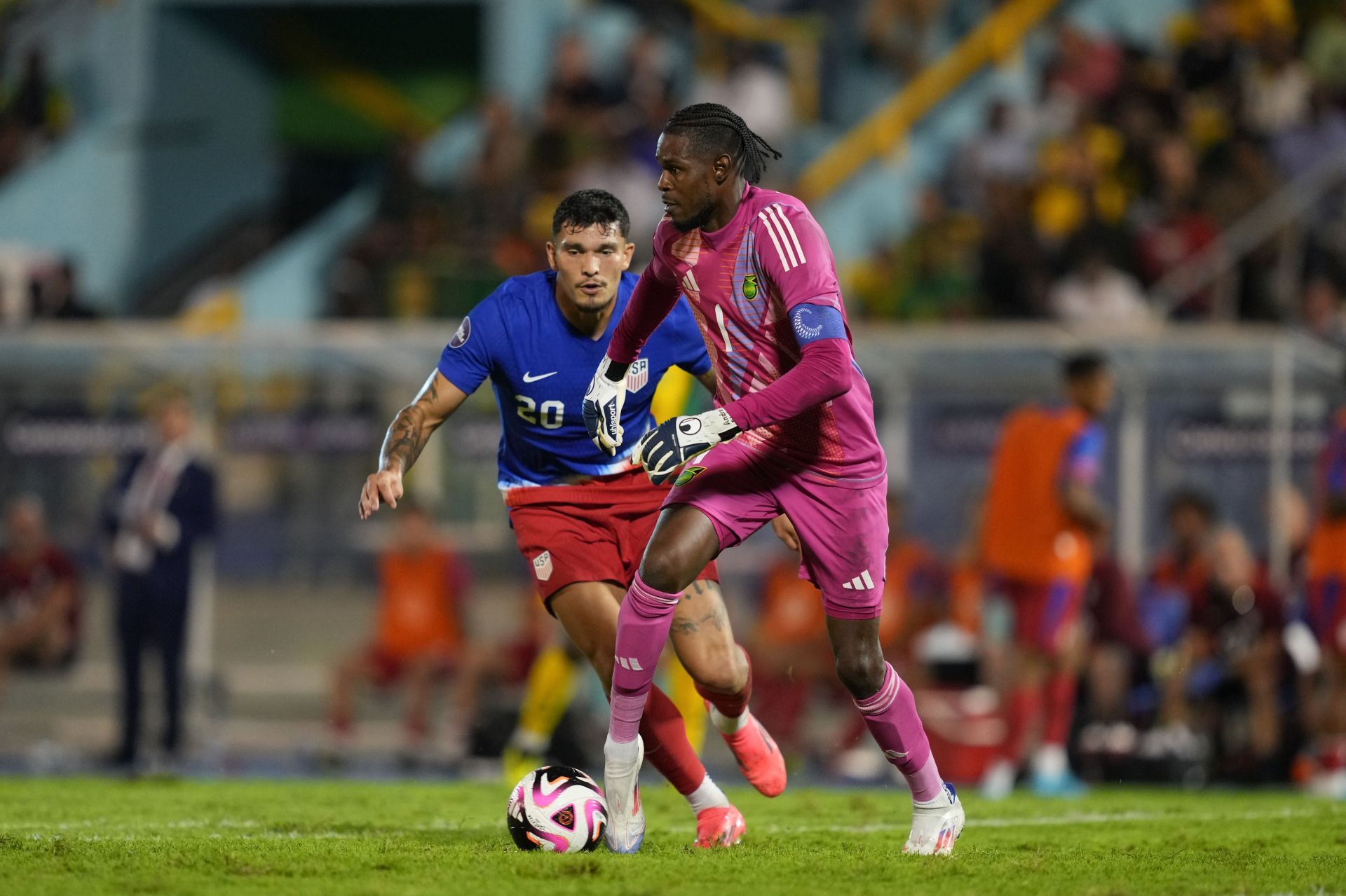 United States v Jamaica: Quarterfinals - Leg One - 2024 Concacaf Nations League - Source: Getty