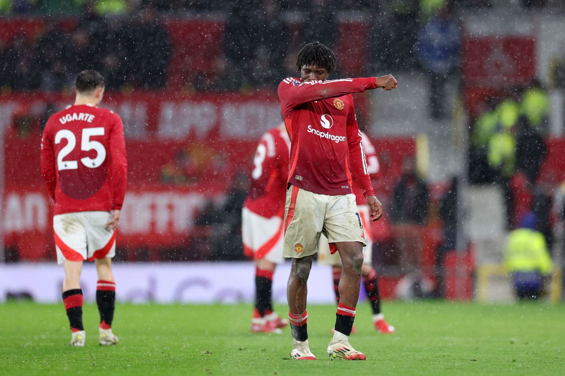 Dorgu had an evening to forget, playing a part in Ipswich&#039;s opener before getting sent off in the first half.