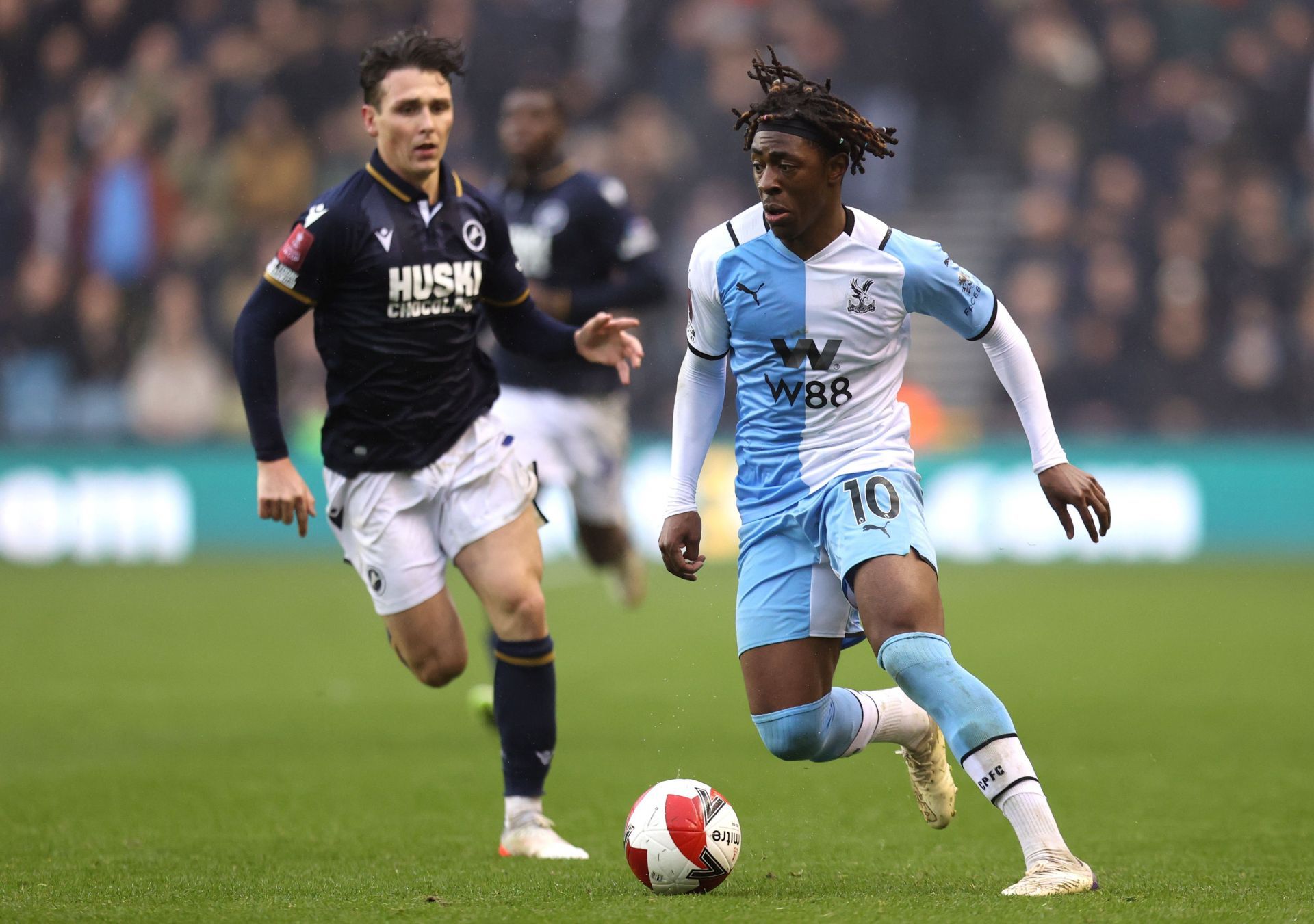 Millwall v Crystal Palace: The Emirates FA Cup Third Round - Source: Getty