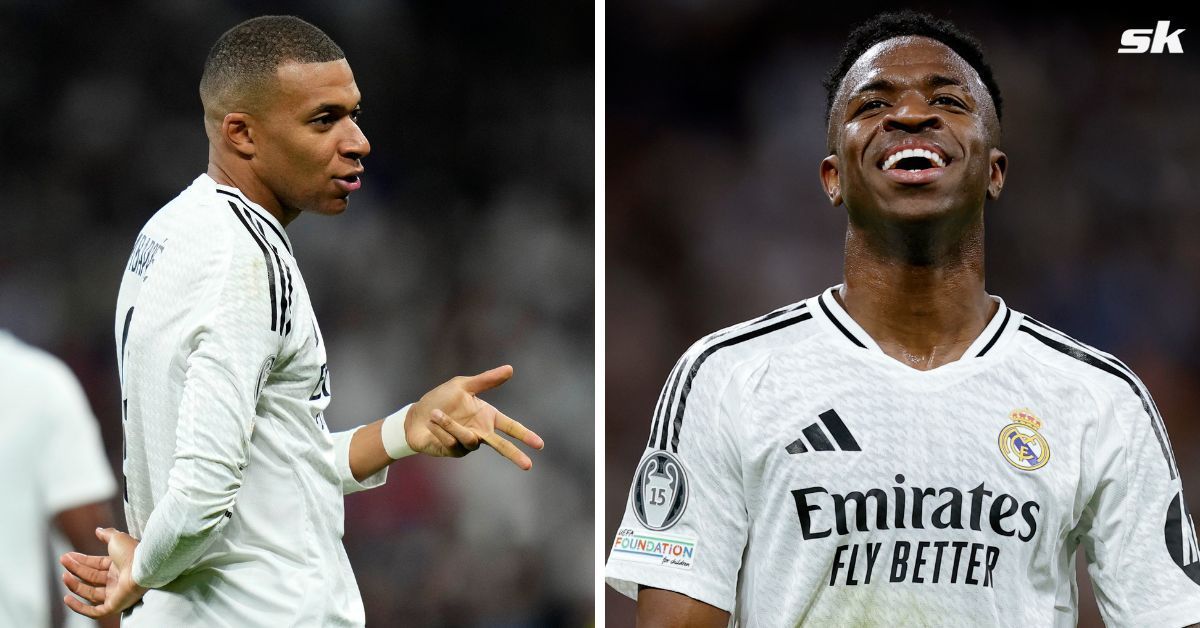 Vinicius Junior lauds his Real Madrid attacking partner Kylian Mbappe after win vs City