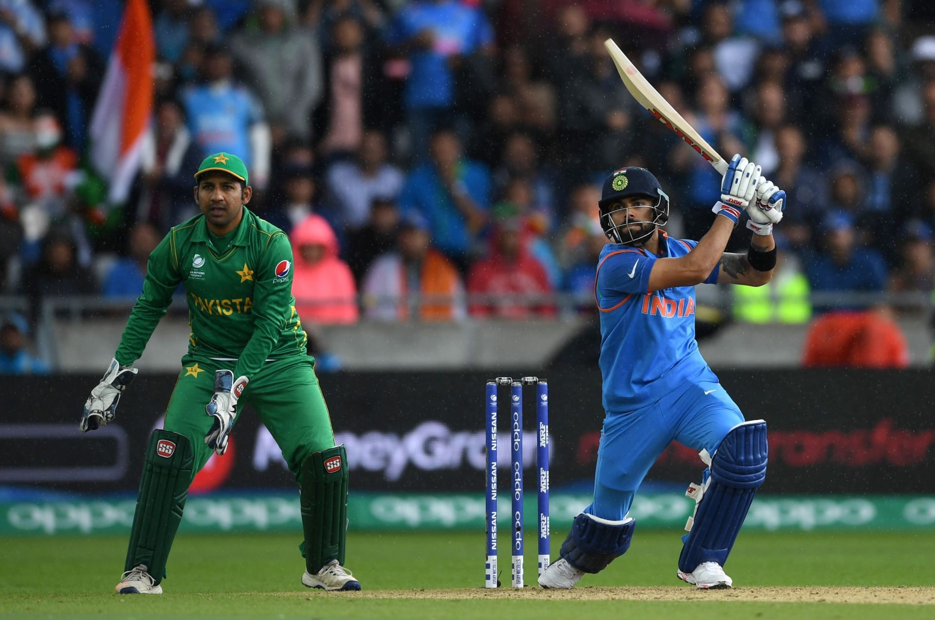 India v Pakistan - ICC Champions Trophy - Source: Getty