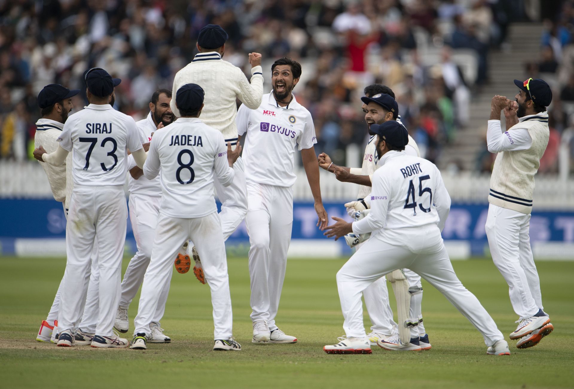 England v India - Second LV= Insurance Test Match: Day Five - Source: Getty