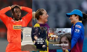 "Pakdaa gya .."- Top funny memes from UPW vs GG WPL 2025 clash