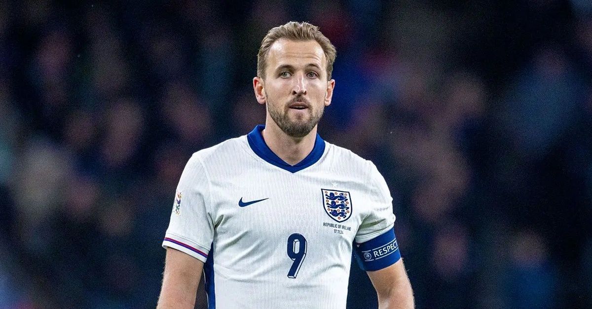 Harry Kane is England