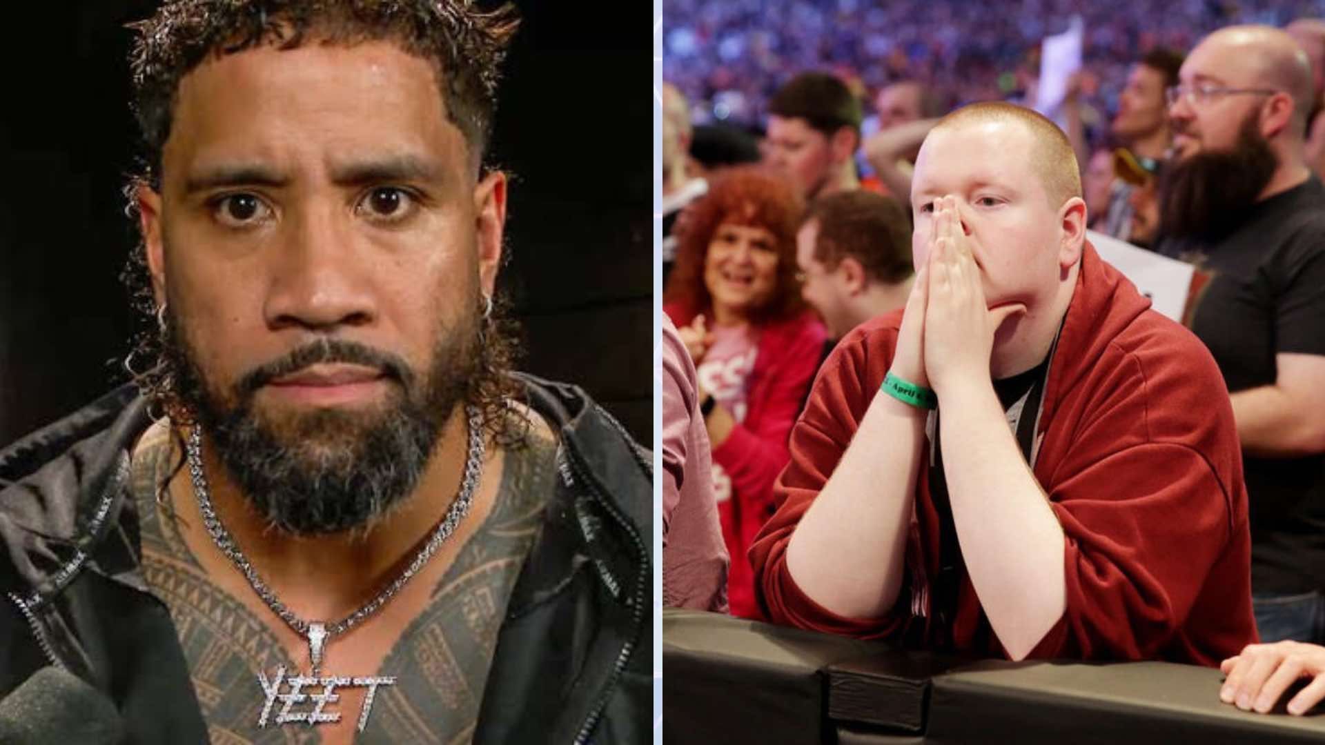 Jey Uso could lose at WWE WrestleMania 41 [Credit: WWE.com]