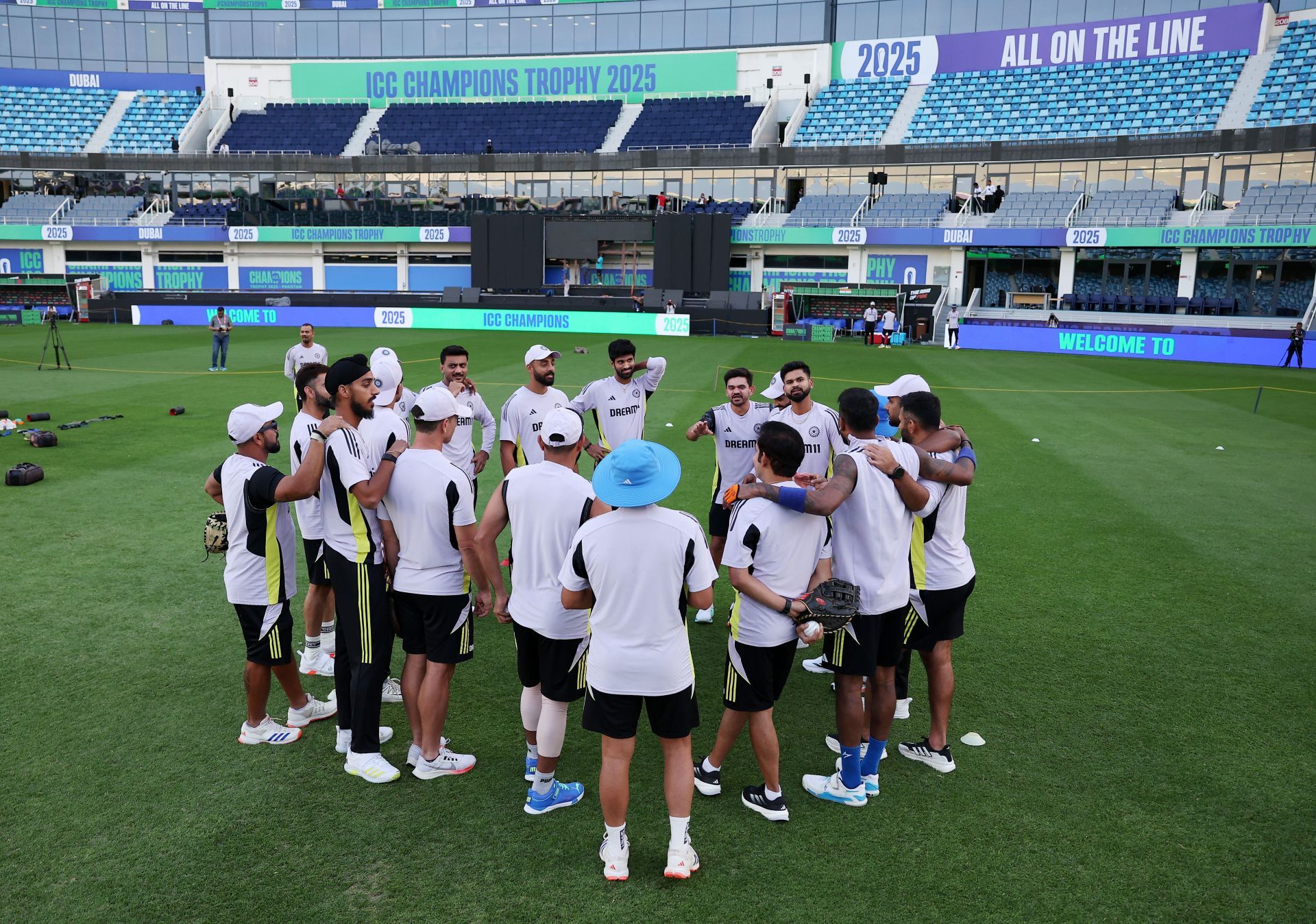 Net Sessions - ICC Champions Trophy 2025 - Source: Getty