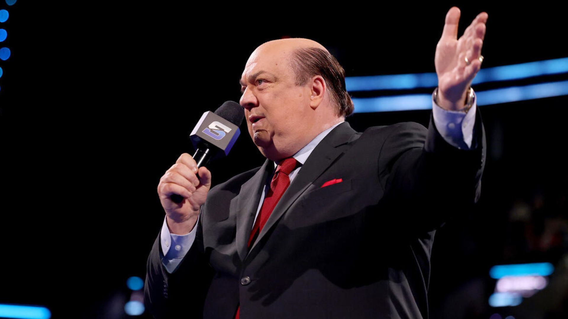 Paul Heyman is Roman Reigns