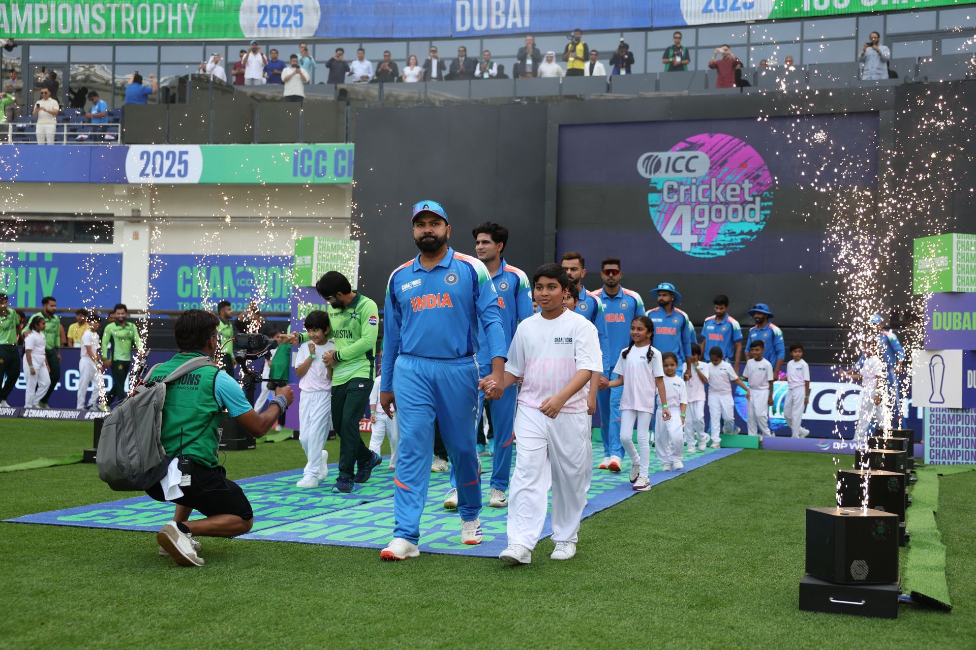 Pakistan v India - ICC Champions Trophy 2025 - Source: Getty