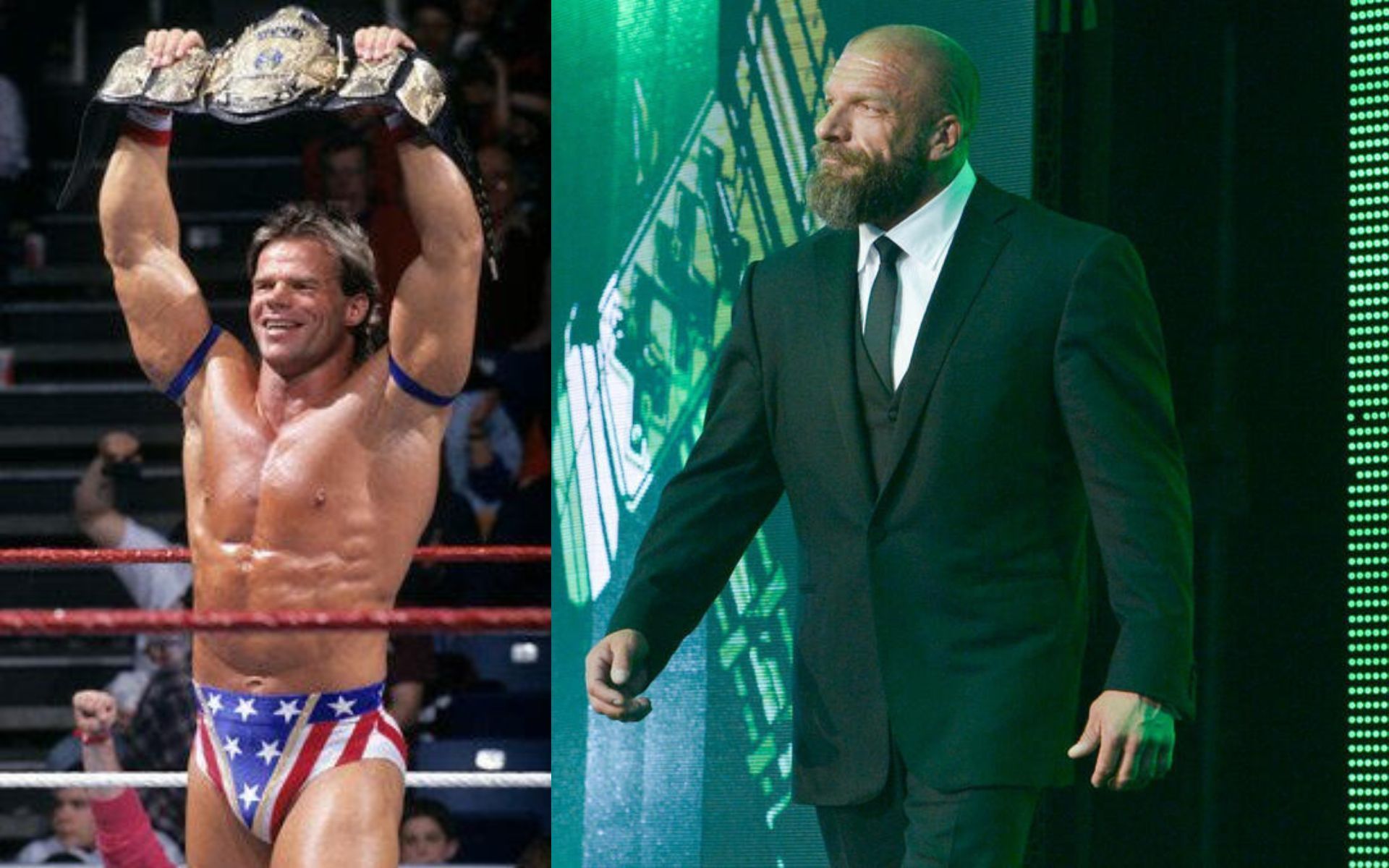 Who will join Triple H in this year