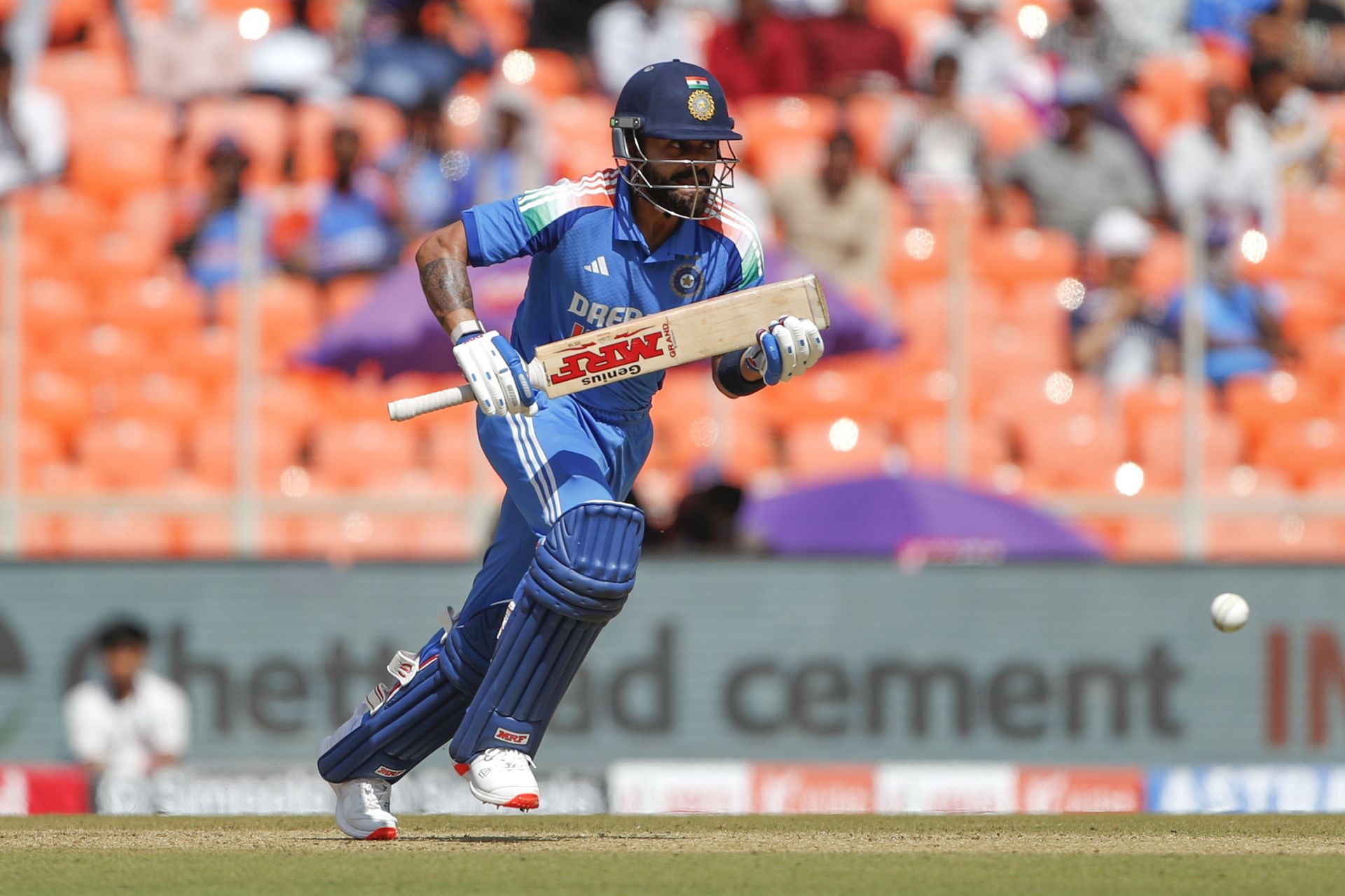 India v England - 3rd ODI - Source: Getty