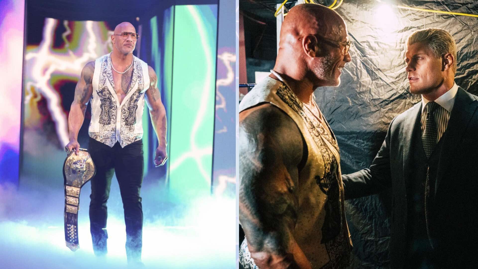 The Rock arguably messed up WWE