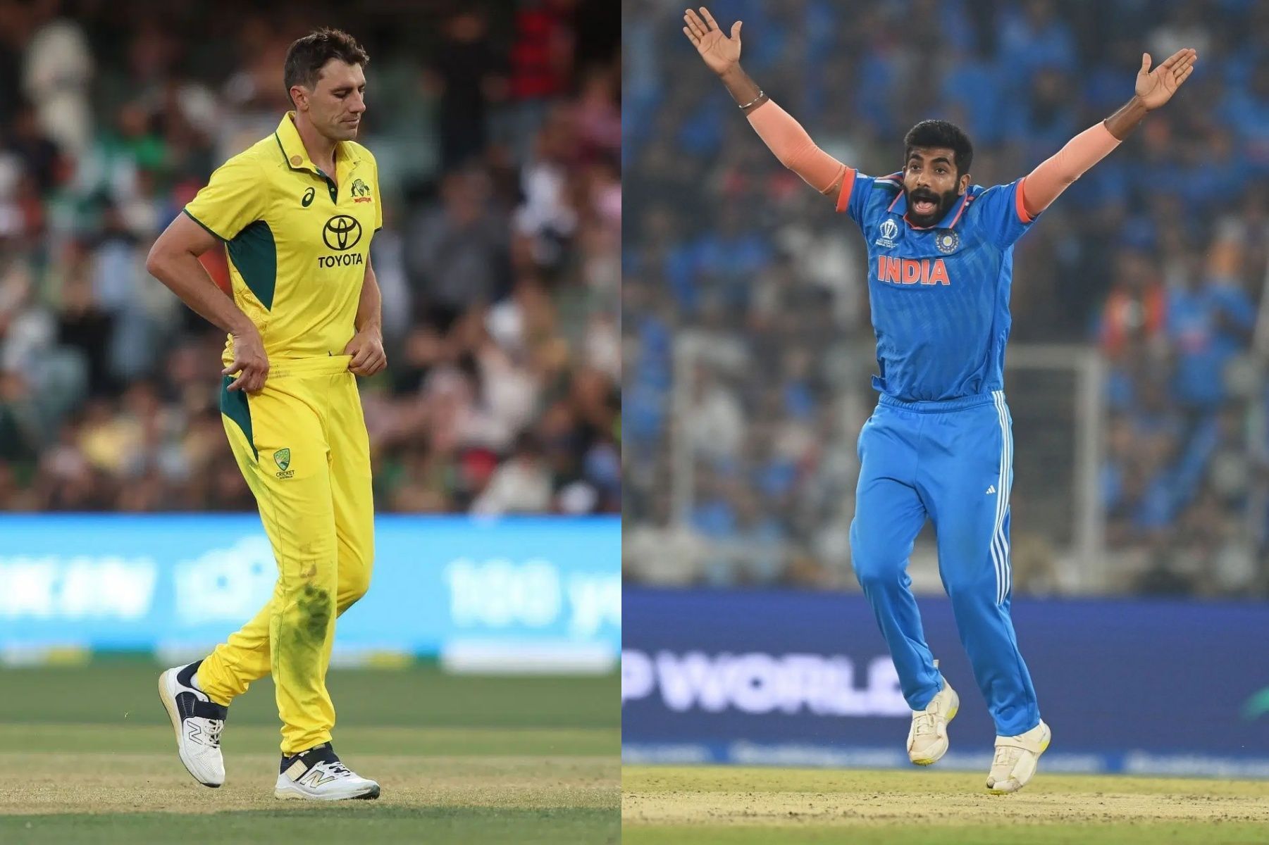 Pat Cummins, Jasprit Bumrah, Champions Trophy 2025