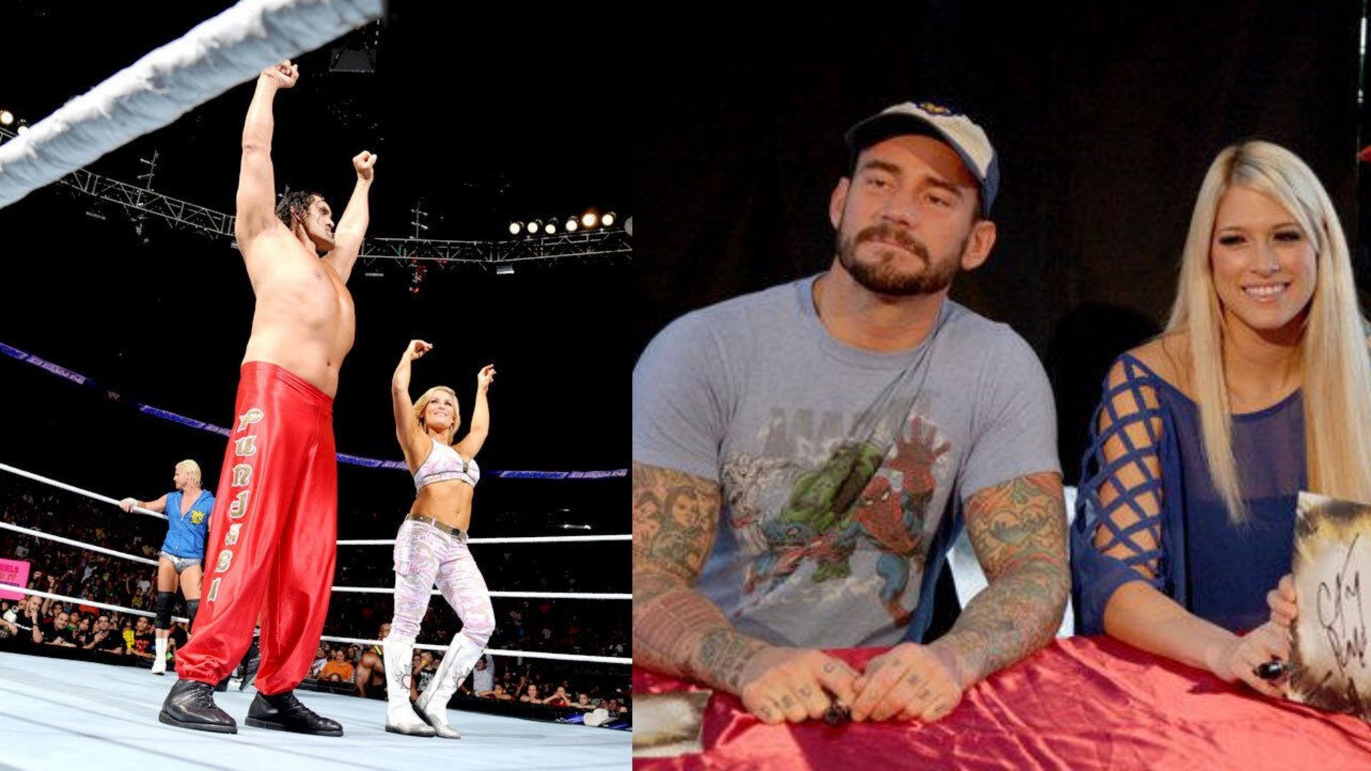 WWE में कई रेसलर्स कपल के रूप में काम कर चुके हैं (Photos: WWE.com)