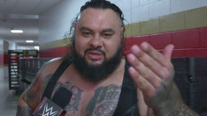 Bronson Reed drops a six-word tease ahead of WWE SmackDown