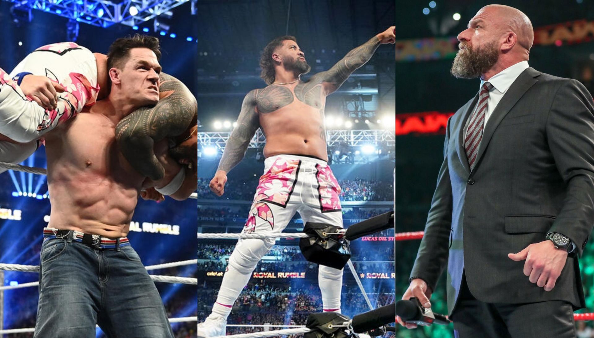 जे उसो का Royal Rumble जीतना शॉकिंग था (Photo: WWE.com)