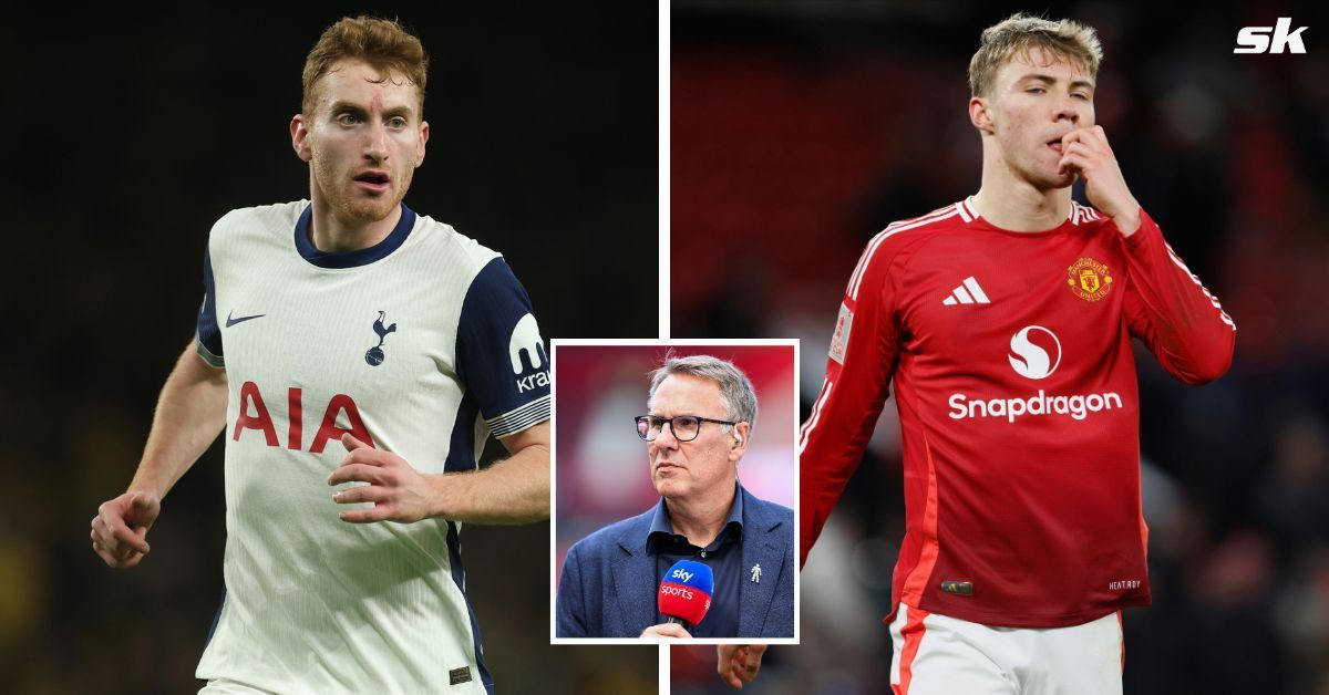 Tottenham host Manchester United, but who wins? Paul Merson predicts result!