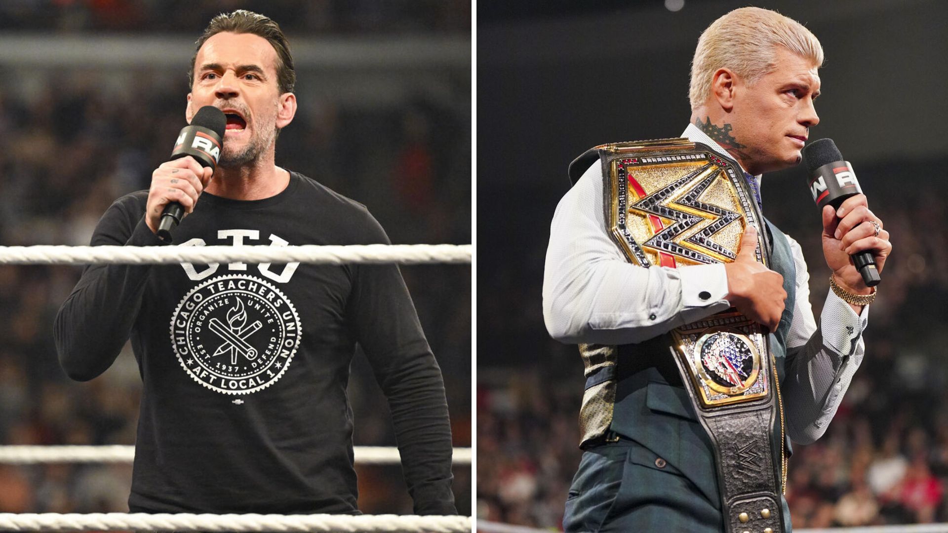 CM Punk and Cody Rhodes have shared their thoughts about WWE