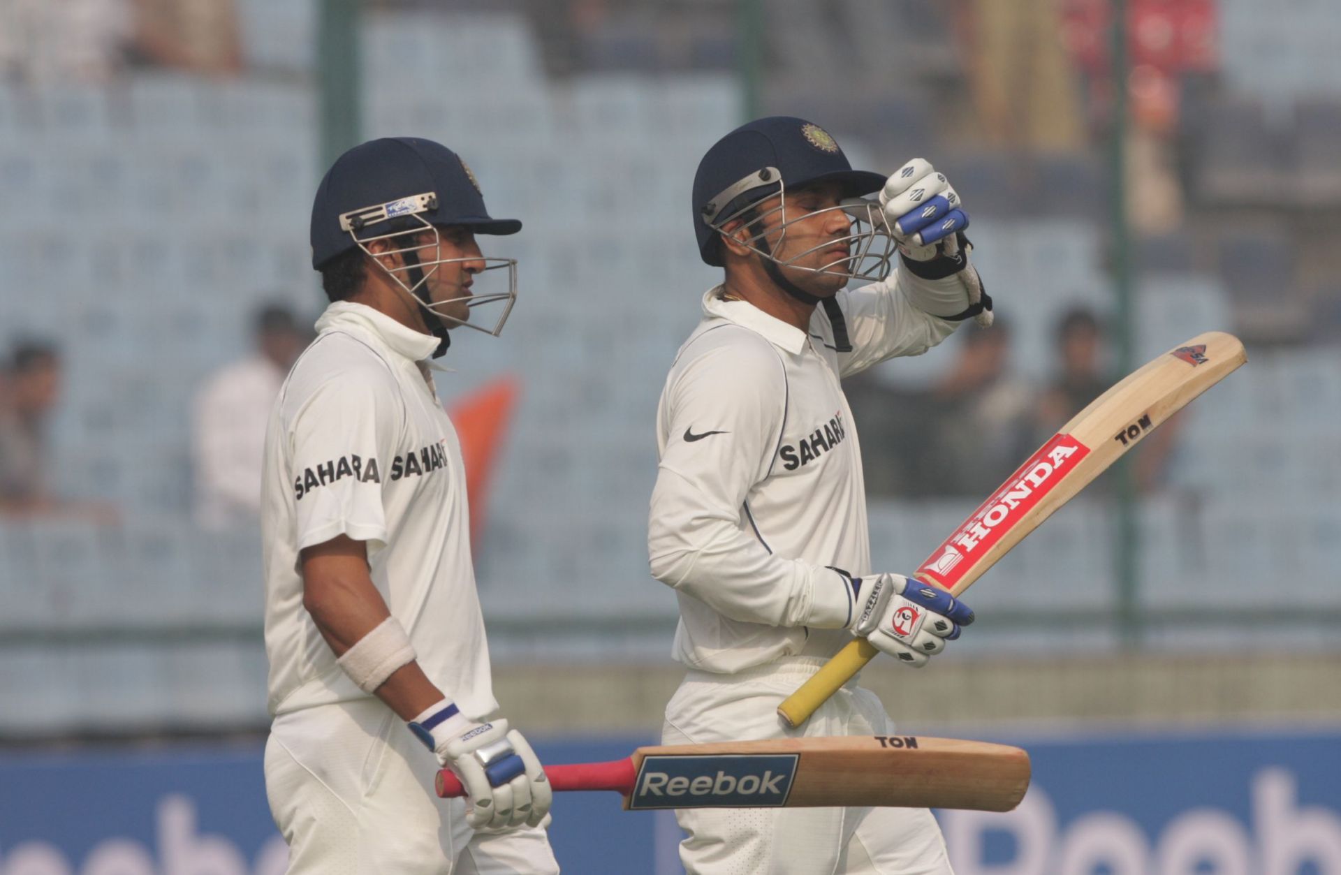 Virender Sehwag and Gautam Gambhir opened the batting for team India in the said Test - Source: Getty