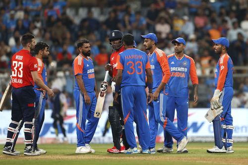 India beat England 4-1 in the preceding T20I series. [P/C: Getty]