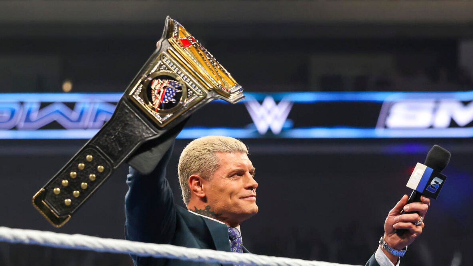 Cody Rhodes is the current Undisputed WWE Champion! [Image credit: WWE.com]